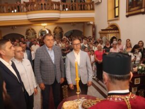 Dodik: SPC čuvar srpskog nacionalnog identiteta