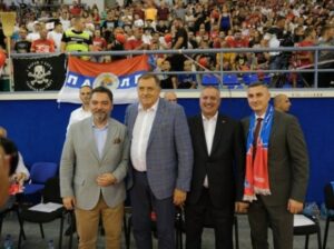 Dodik: Prijateljska utakmica na Palama pokazuje povezanost Srpske i Srbije
