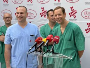 Šobot: Cilj nam je da Klinika za kardiohirurgiju postane lider iz oblasti minimalno invazivne hirurgije