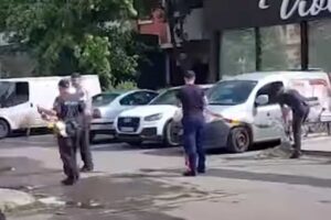 Skoplje: U pucnjavi ispred tržnog centra ubijen advokat