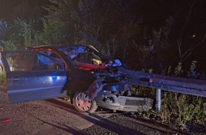 Saobraćajna nesreća kod Ribnika, poginula jedna osoba