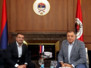Dodik i Pranjić o političkoj situaciji i infrastrukturnim projektima