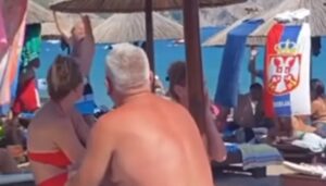 Srbi pjesmom ‘otjerali’ Albance sa crnogorske plaže