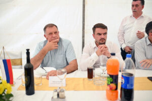 Dodik: Razumijevanjem do dobrog suživota Srba i Hrvata