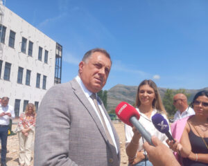 Dodik: Polijetanje aviona sa trebinjskog aerodroma za dvije do tri godine