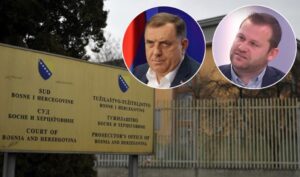 U srijedu nastavak suđenja Dodiku i Lukiću