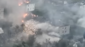 Žestok napad ruskih snaga na Ukrajinu