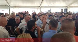 Dodik zapjevao poznati hit Baje Malog Knindže