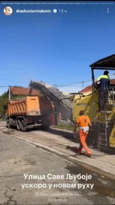Stanivuković nastavlja s bezakonjem: Radovi na rekonstrukciji Ulice Save Ljuboje započeti, iako tender još nije završen