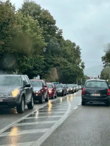 Saobraćajni kolaps i subotom u Banjaluci VIDEO