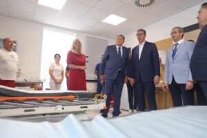 Svečano otvoren Doma zdravlja “Srbija” u Stanarima