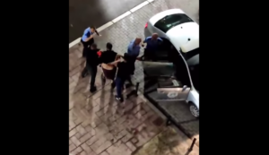 STRAŠNE SCENE NA KiM: Tzv. kosovska policija uhapsila i brutalno pretukla trojicu Srba VIDEO