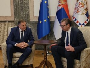 Dodik: Spremali su moju i Vučićevu likvidaciju