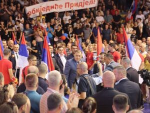 Dodik: Doboj – mjesto pobjede SNSD-a