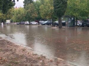 Snažno nevrijeme u Trebinju (VIDEO)