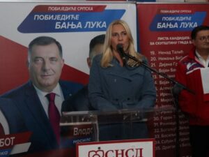 Cvijanović: Banjaluka ima budućnost uz SNSD i Šobota