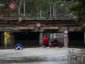 U Austriji zbog poplava evakuisano sedam gradova: Mađarska i Češka raspoređuju vojsku FOTO/VIDEO