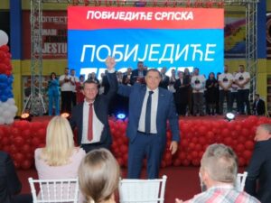Dodik: Nedeljko Kerić i SNSD su istinska volja naroda