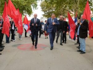 Dodik: Za napredak Broda važna pobjeda SNSD-a