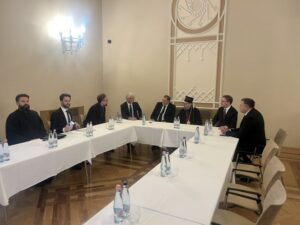 Predsjednik Srpske u Budimpešti povodom jubileja – 40 godina arhijerejske službe mitropolita budimskog Lukijana (FOTO/VIDEO)