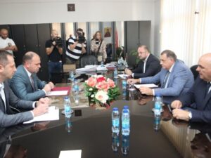 Dodik – Ivanović: U Zvorniku realizacija niza projekata – uložena značajna sredstva