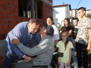 Zahvaljujući donaciji predsjednika Srpske – uskoro kuća za porodicu Marković iz Bratunca (FOTO)