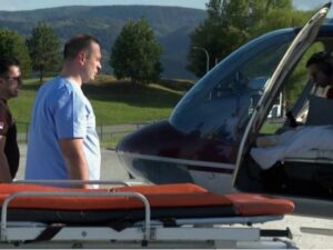 Vazdušni medicinski transport helikopterom: Spas u pravom trenutku (FOTO)