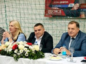 Dodik: SNSD je pobjednička stranka