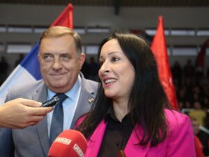 Žarić Kovačević: Iz Srbije snažna podrška SNSD-u za lokalne izbore