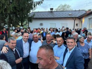 Šobot u Mišinom Hanu: Banjaluka neće pobijediti dok svako njeno naselje ne bude imalo uslove