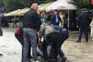 Čelnici Srpske demokratije pušteni iz policije poslije hapšenja u sjevernom dijelu Kosovske Mitrovice