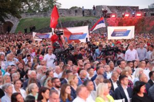 Na pobjedničkoj Konvenciji SNSD-a 25.000 ljudi – Pobijediće SNSD, pobijediće Srpska!