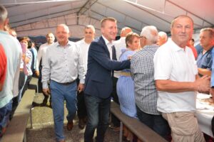 Kerić: Ogromna podrška naroda čečavskog kraja VIDEO