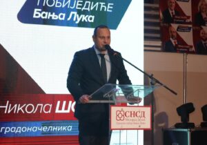 Šobot: Banjaluka će biti grad ponosnih, a ne prevarenih ljudi