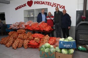 Šobot: Mozaik prijateljstva zaslužuje veću podršku grada