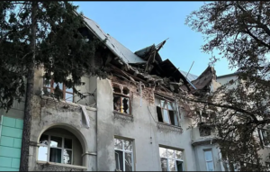 Veliki ruski napad na centar Lavova