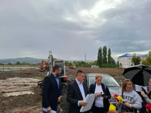 Đajić i Ninković: U nezakonito vještačko jezero kod Delte natočena pitka voda, a Stanivuković nema ni dozvole za gradnju