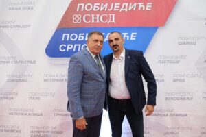 Dodik: Jovičić ima moju podršku