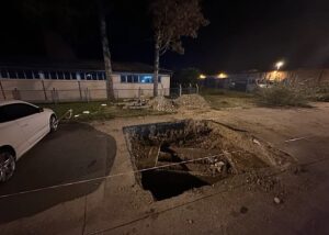 Djevojčice upale u rupu zbog neobilježenih radova u Boriku! FOTO