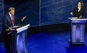 Debata Tramp-Haris: Žustro, ali nedorečeno