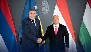 Orban: Svrsishodan sastanak sa Dodikom