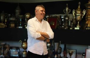 Savo Milošević se vratio na klupu Partizana