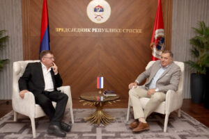 Dodik: Obezbijediti uslove kompaniji “Car Tech Solutions” za razvoj i dalje unapređenje poslovanja