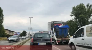 Gužve paralisale Banjaluku: Kolona do Vrbanje, vozači očajni