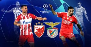 Crvena zvezde večeras protiv Benfike započinje istorijsku sezonu evropskog klupskog fudbala