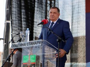 Dodik: Istorijski dan za Stanare, Vučić objedinio srpski narod