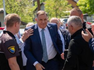 Završeno ročište Dodiku i Lukiću u Sudu BiH, naredno 9. oktobra