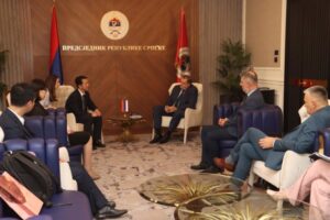 Dodik sa delegacijom “Sinofarma”: Razgovarano o značaju partnerstva sa kineskom kompanijom