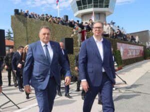 Dodik: Vojska Srbije impresivna i jaka, to je važno i za Republiku Srpsku