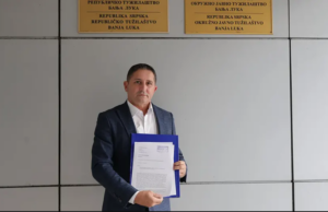 Grbić podnio krivičnu prijavu protiv gradonačelnika: Stanivukoviću, sram te bilo!